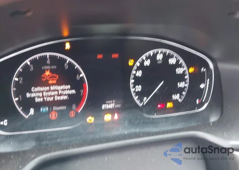 2020 Honda Accord Lx z USA, uszkodzony, nr VIN 1HGCV1F19LA050433